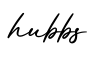 单词hubbs书写