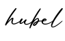 单词hubel书写