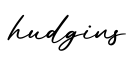 单词hudgins书写