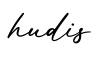 单词hudis书写