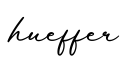 单词hueffer书写