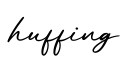 单词huffing书写