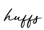 单词huffs书写