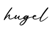 单词hugel书写