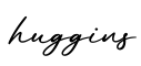 单词huggins书写