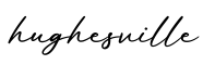 单词hughesville书写