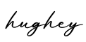单词hughey书写