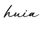 单词huia书写