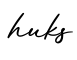 单词huks书写