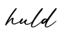 单词huld书写