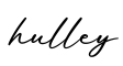 单词hulley书写