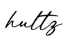 单词hultz书写