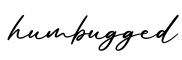 单词humbugged书写