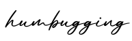 单词humbugging书写