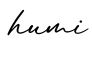 单词humi书写