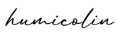 单词humicolin书写