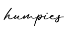 单词humpies书写