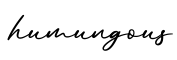 单词humungous书写