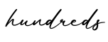 单词hundreds书写