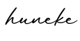 单词huneke书写