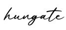单词hungate书写