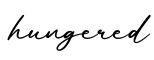 单词hungered书写