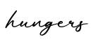 单词hungers书写