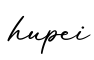 单词hupei书写