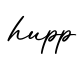 单词hupp书写
