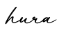 单词hura书写