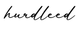 单词hurdleed书写