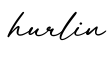 单词hurlin书写