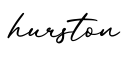 单词hurston书写