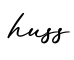 单词huss书写