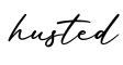 单词husted书写