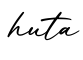 单词huta书写