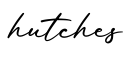 单词hutches书写