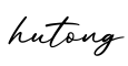单词hutong书写