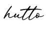 单词hutto书写