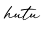 单词hutu书写