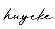 单词huycke书写