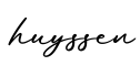 单词huyssen书写