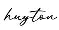 单词huyton书写