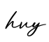 单词hvy书写