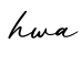 单词hwa书写