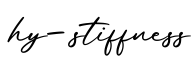 单词hy-stiffness书写