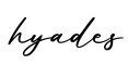 单词hyades书写