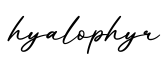 单词hyalophyr书写