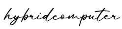 单词hybridcomputer书写