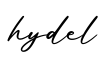 单词hydel书写